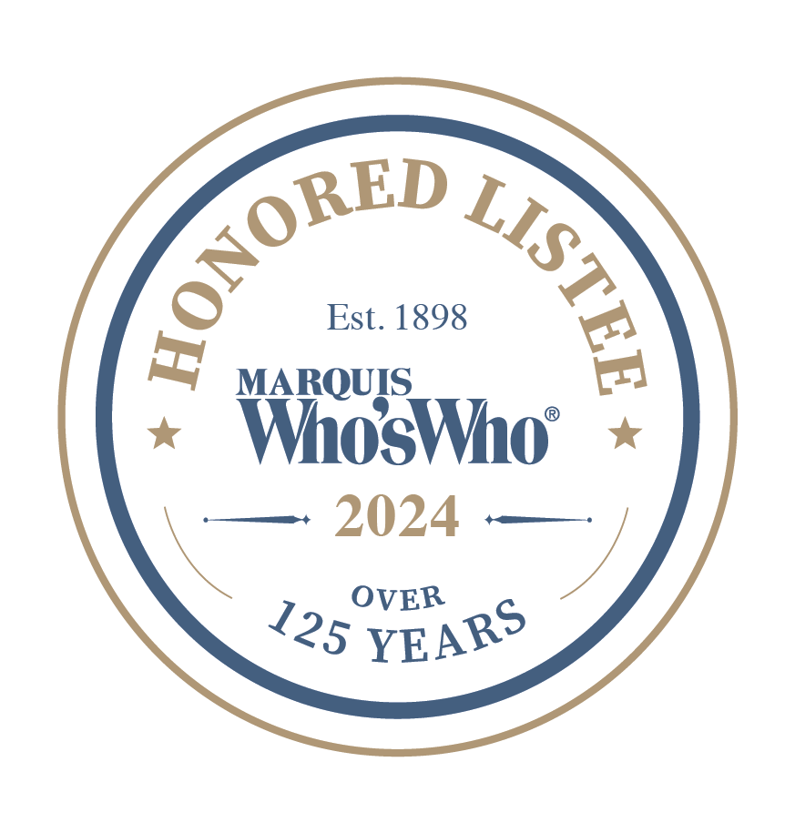 Marquis Who's Who 2024 badge
